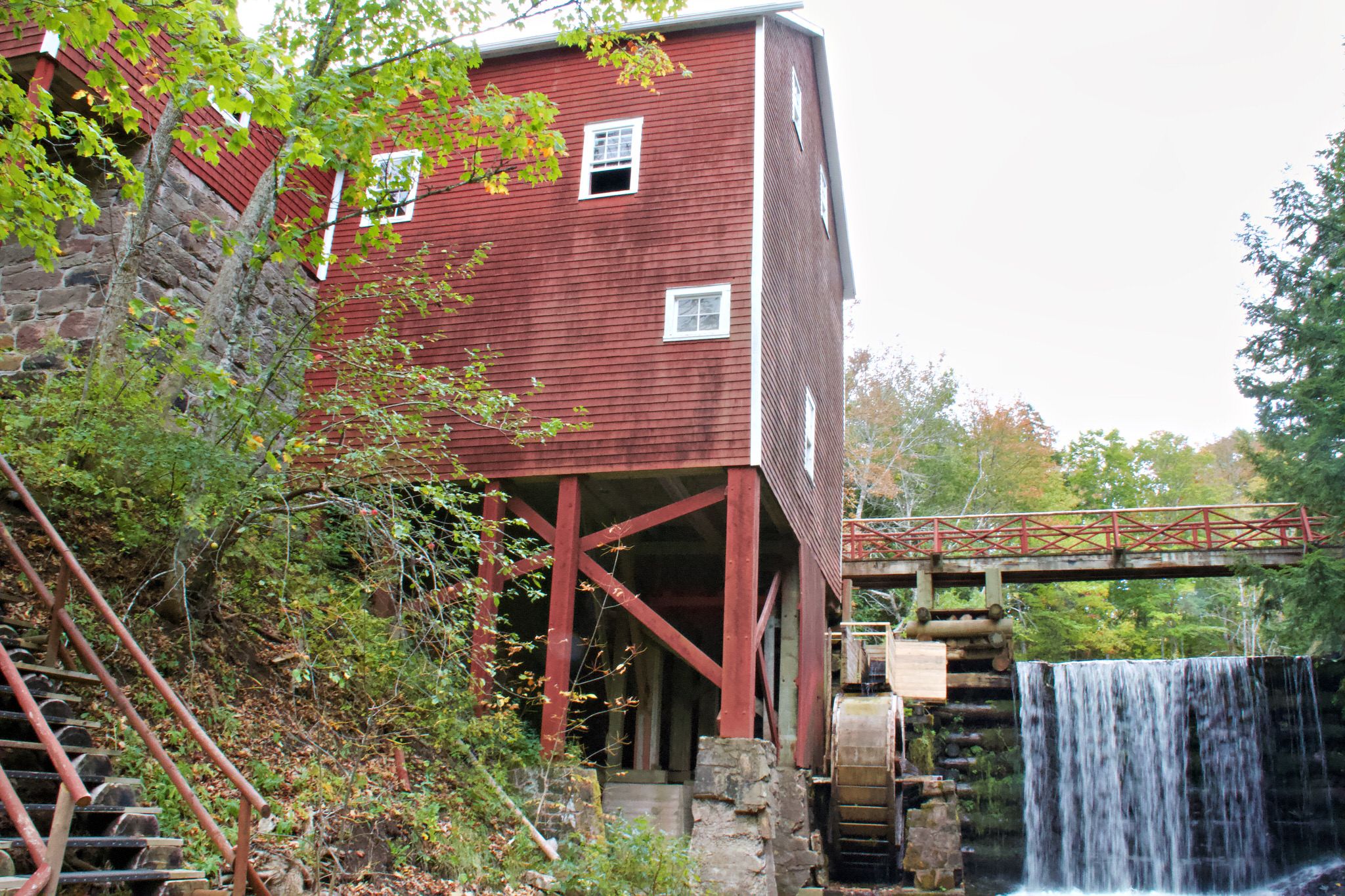 Balomoral Grist Mill, Canada