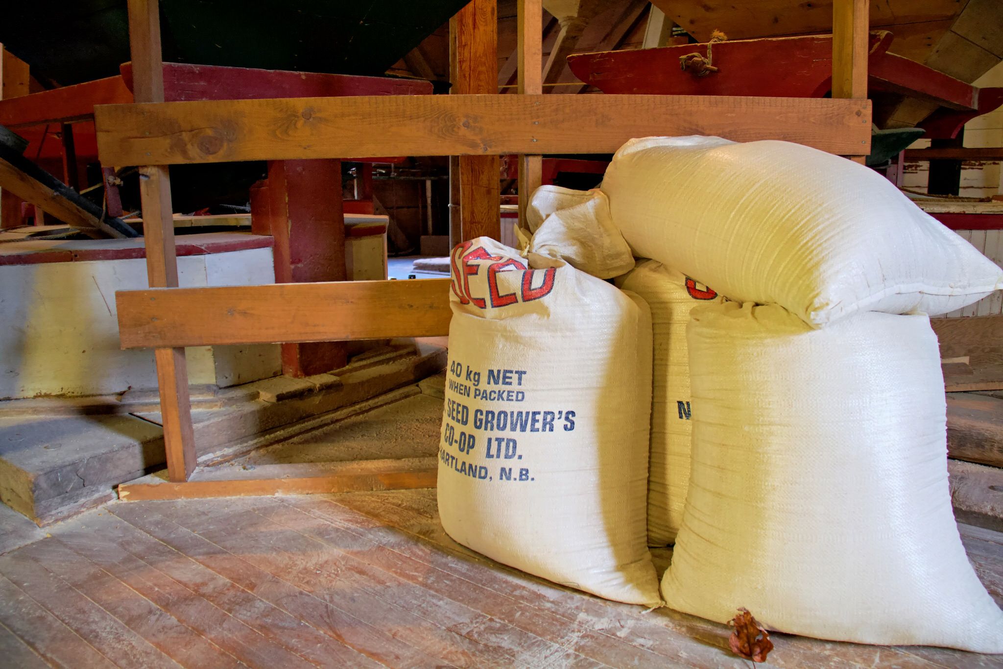 Balomoral Grist Mill, Canada
