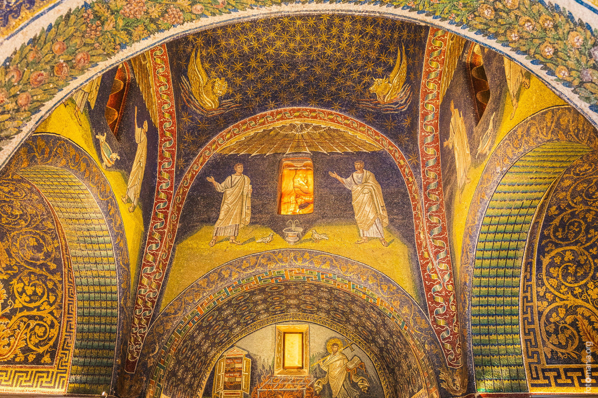 Basilica San Vitale, Italy