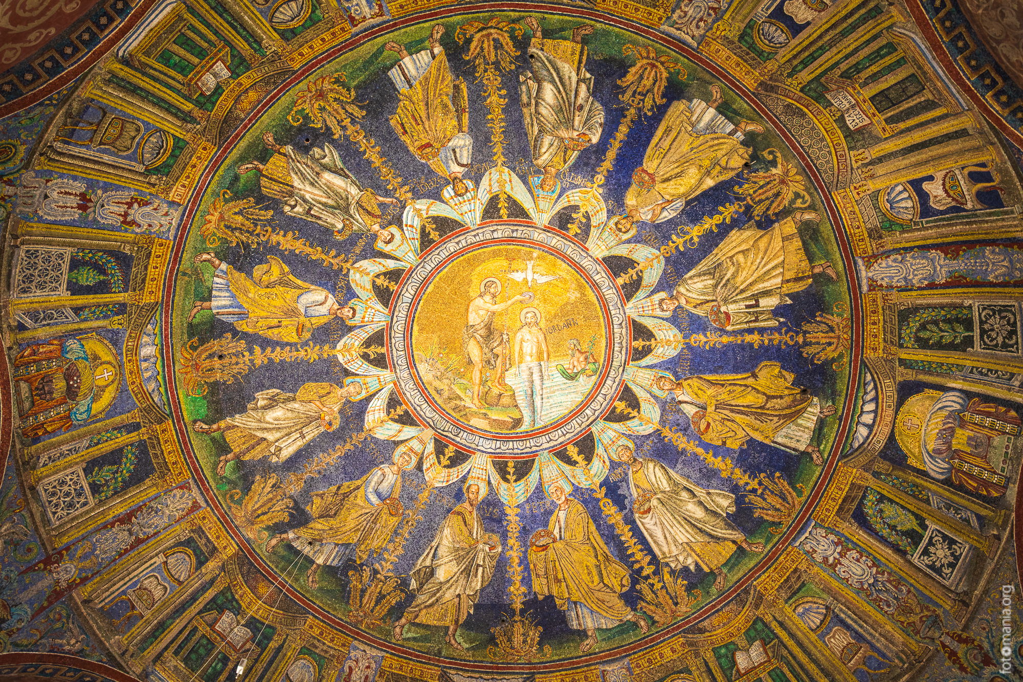 Battistero Neoniano (o degli Ortodossi), Italy