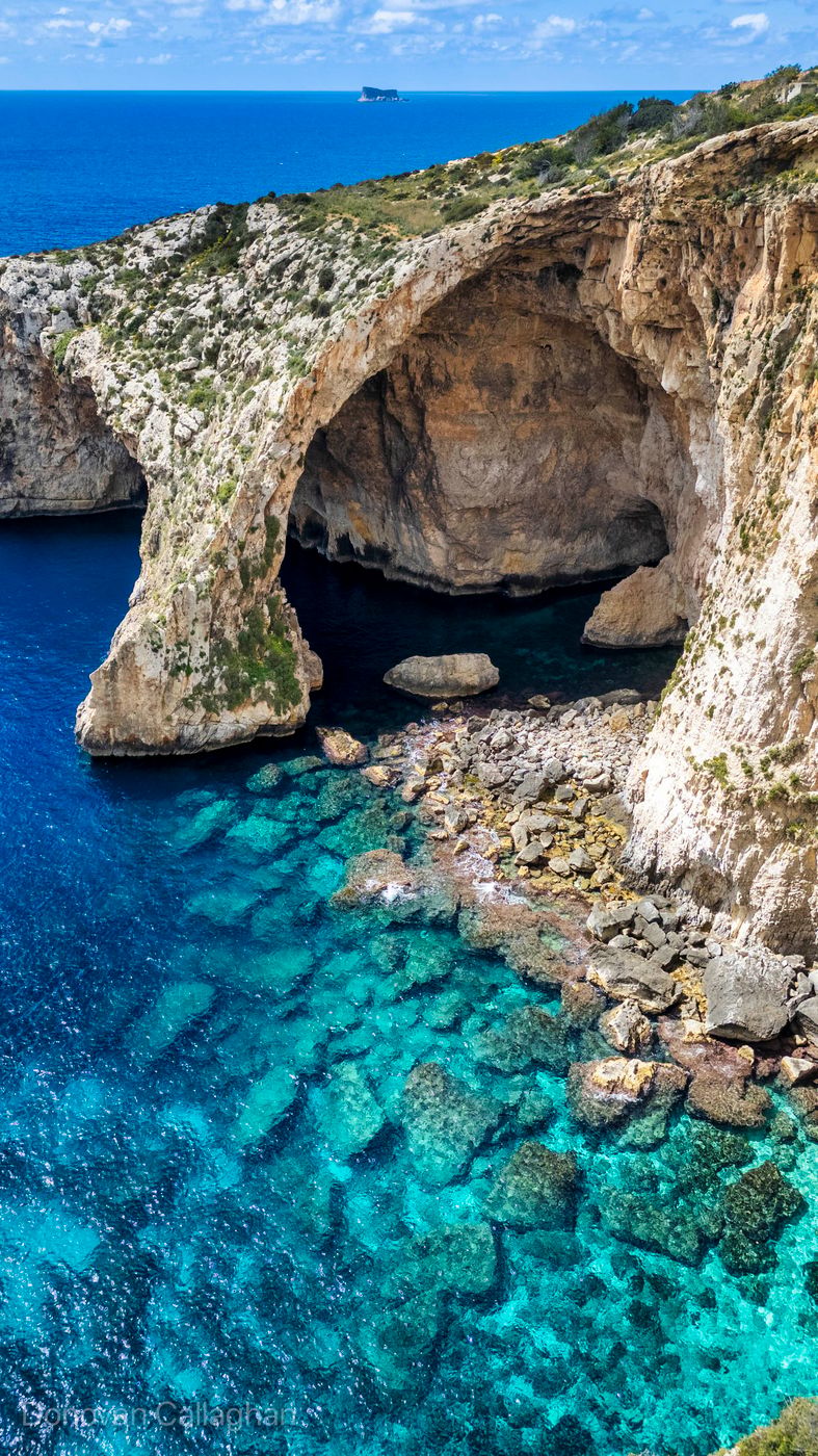 Beauty of Blue Grotto, Malta