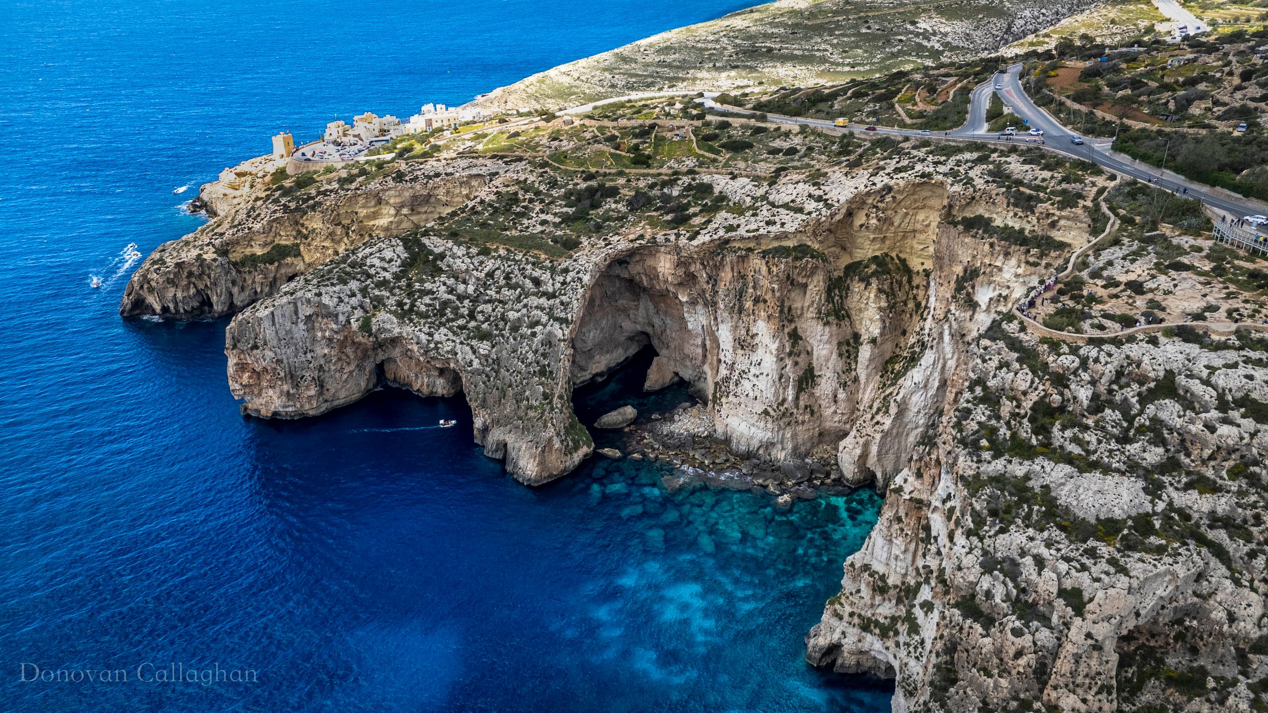 Beauty of Blue Grotto, Malta