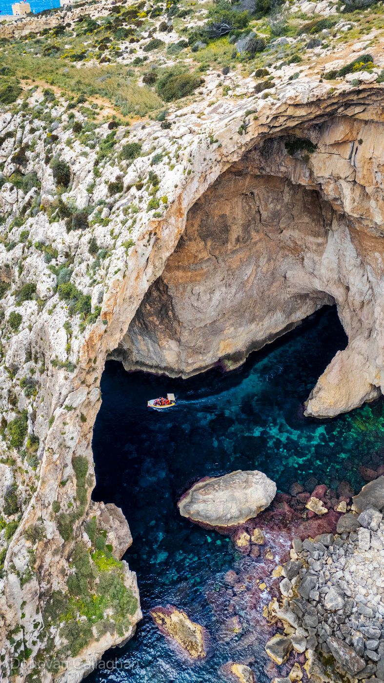 Beauty of Blue Grotto, Malta