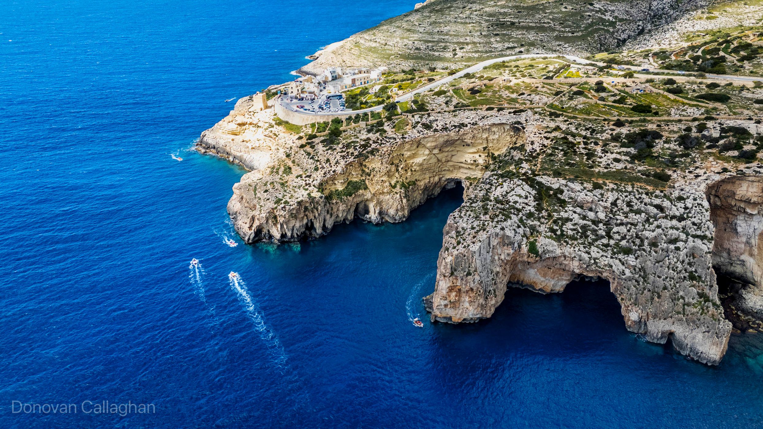 Beauty of Blue Grotto, Malta