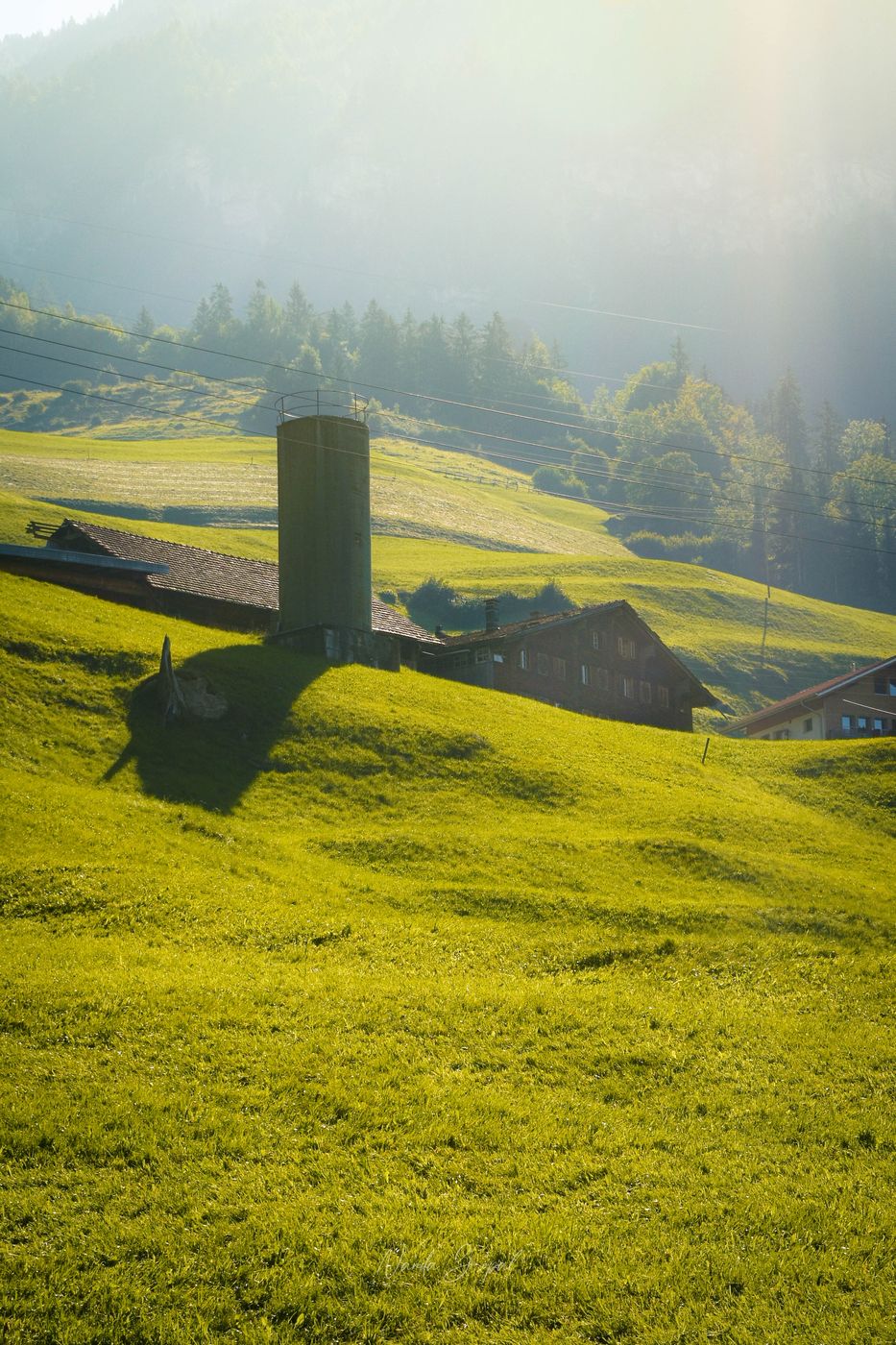 Bergstraße, Lungern, Switzerland