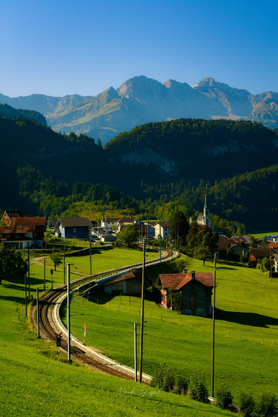 Bergstraße, Lungern, Switzerland