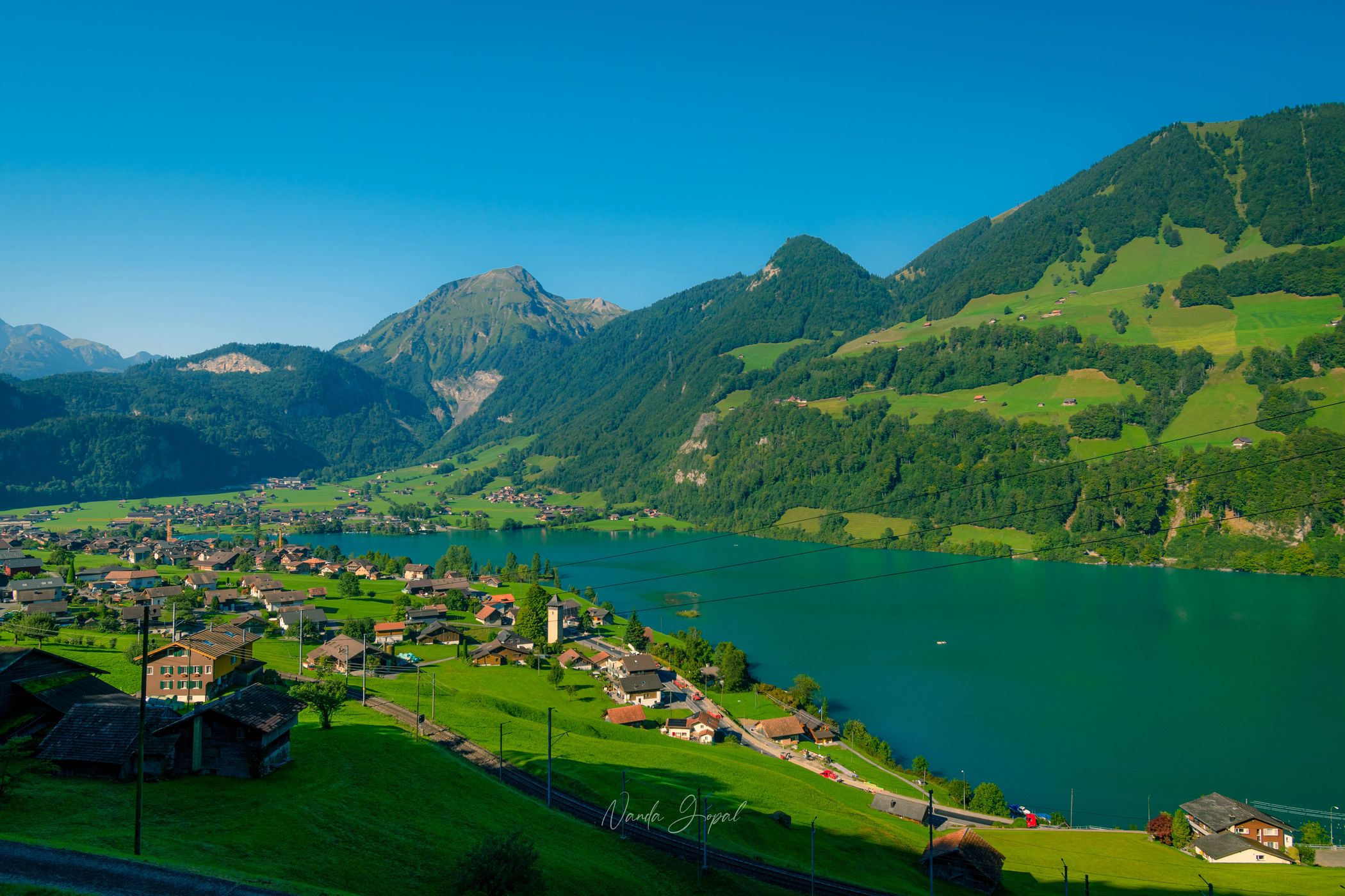 Bergstraße, Lungern, Switzerland