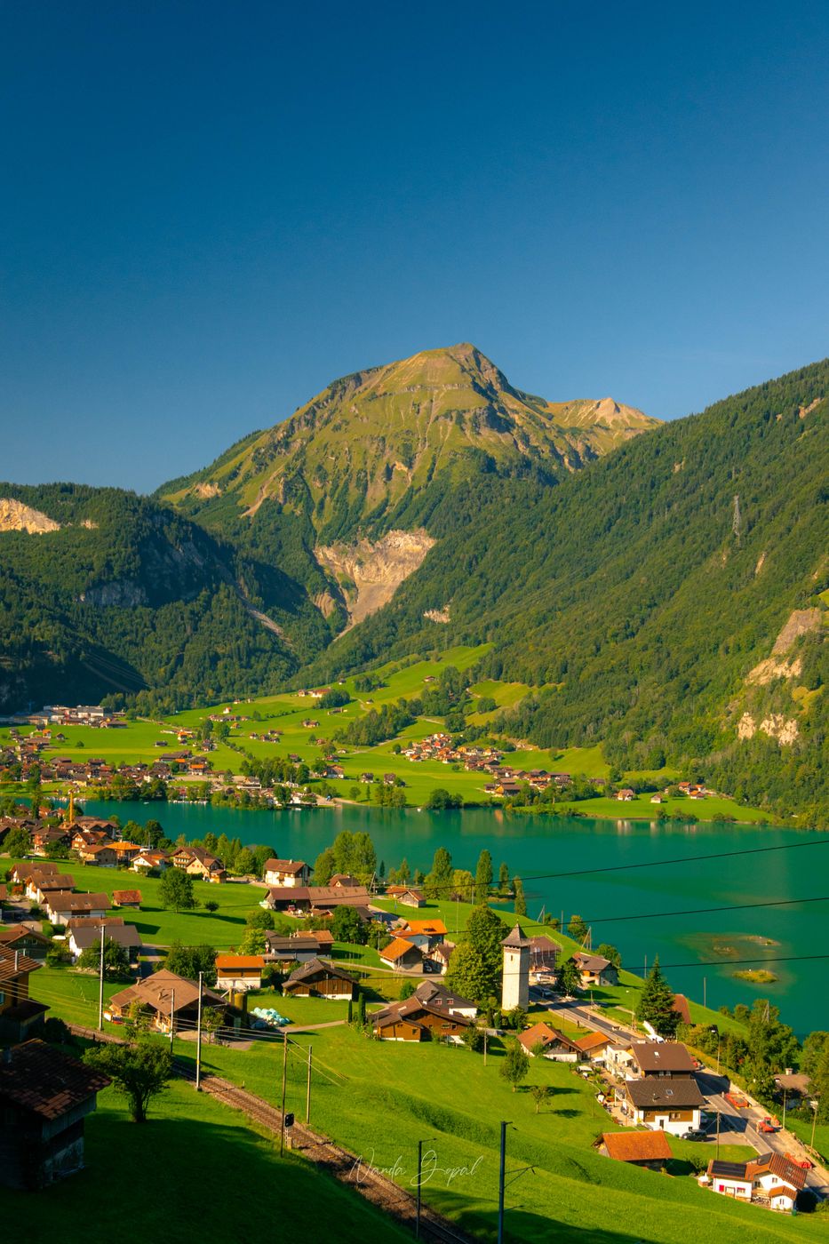 Bergstraße, Lungern, Switzerland