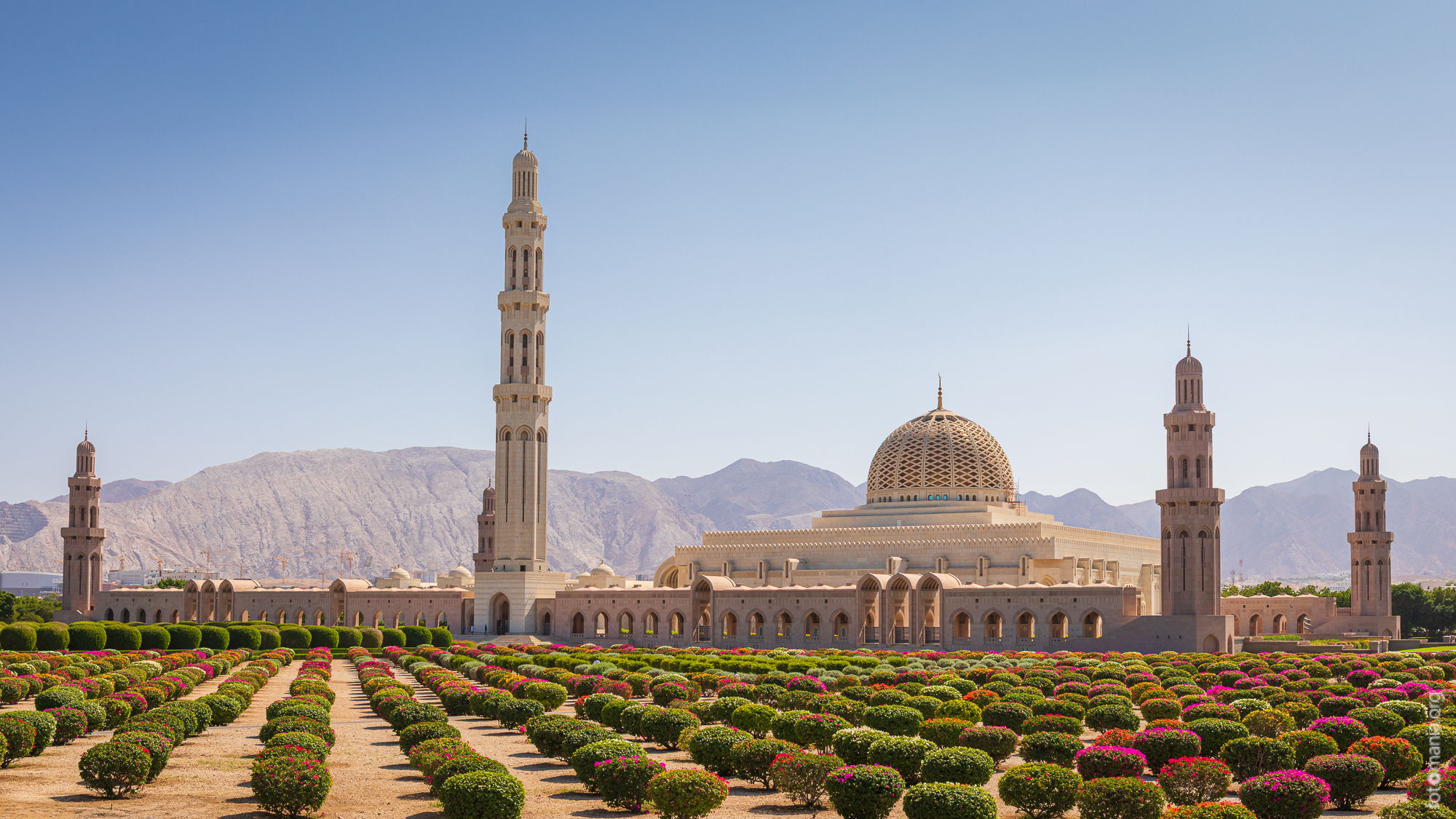 Big Mosque, Muscat, Oman