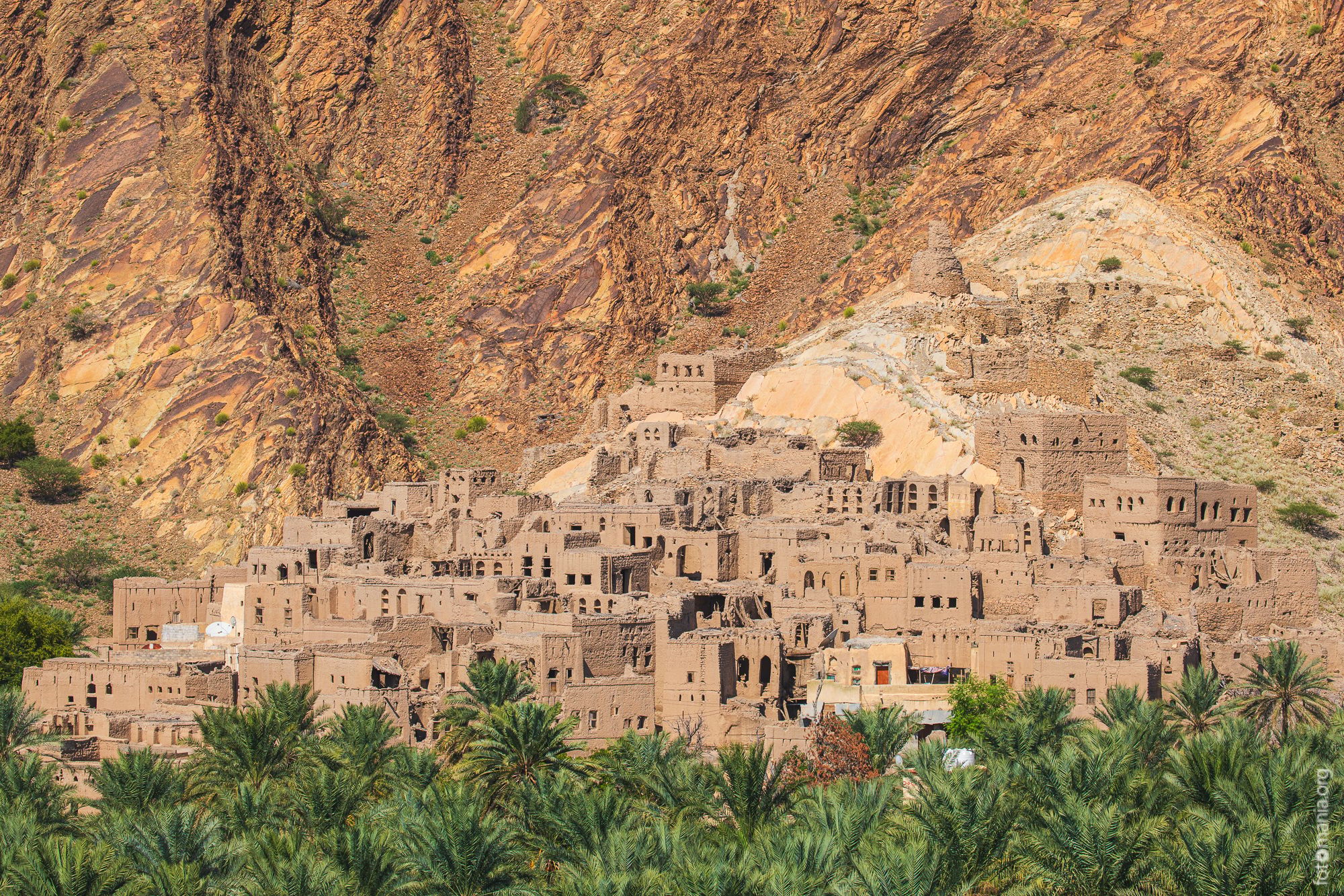 Birkat Al-Mawz village, Oman, Oman