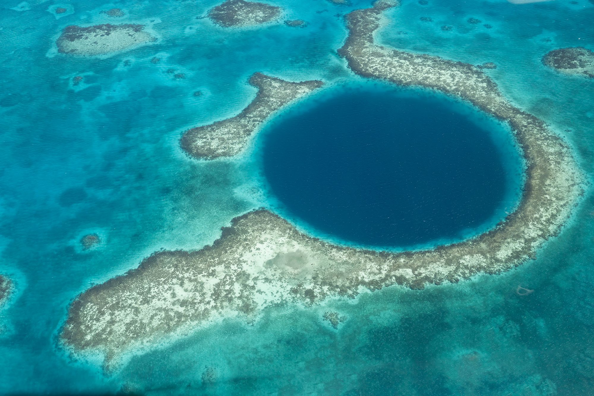 Blue Hole, Belize