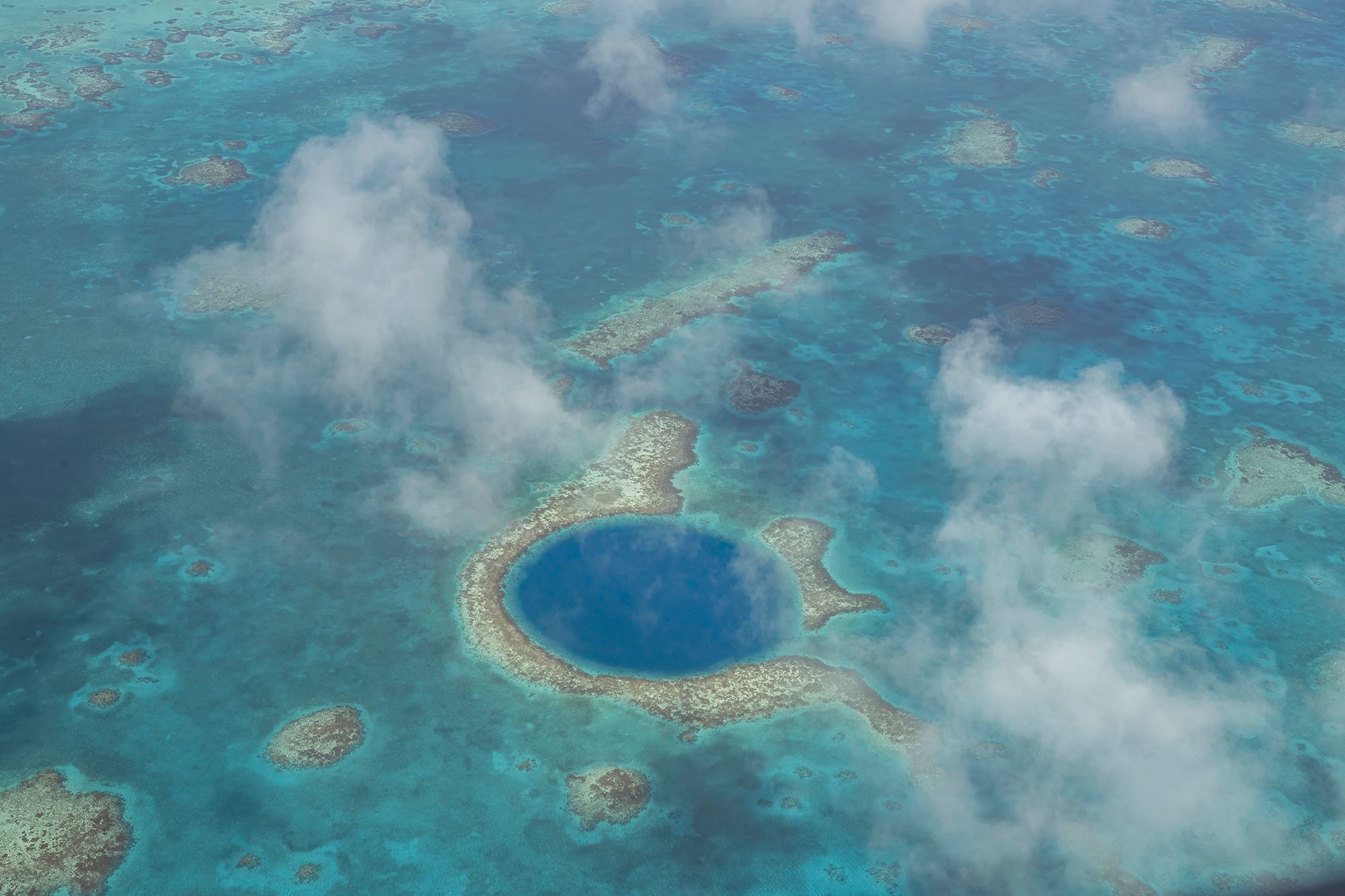 Blue Hole, Belize