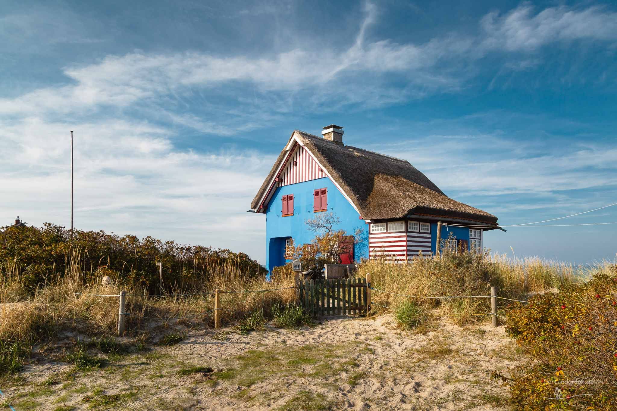 Blue House, Heiligenhafen, Germany
