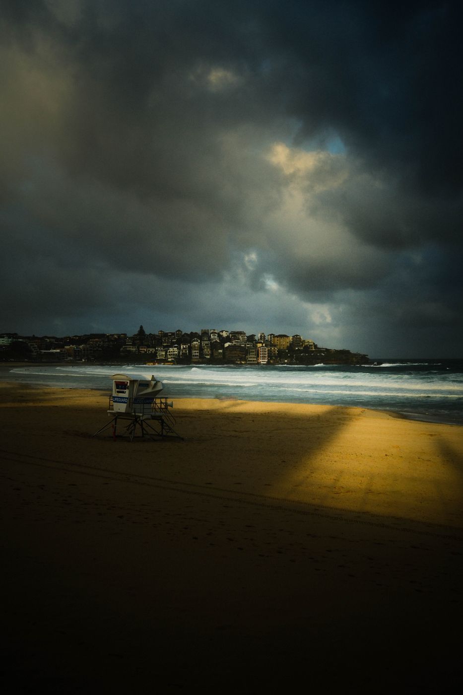 Bondi beach lifeguard station, Sydney, Australia