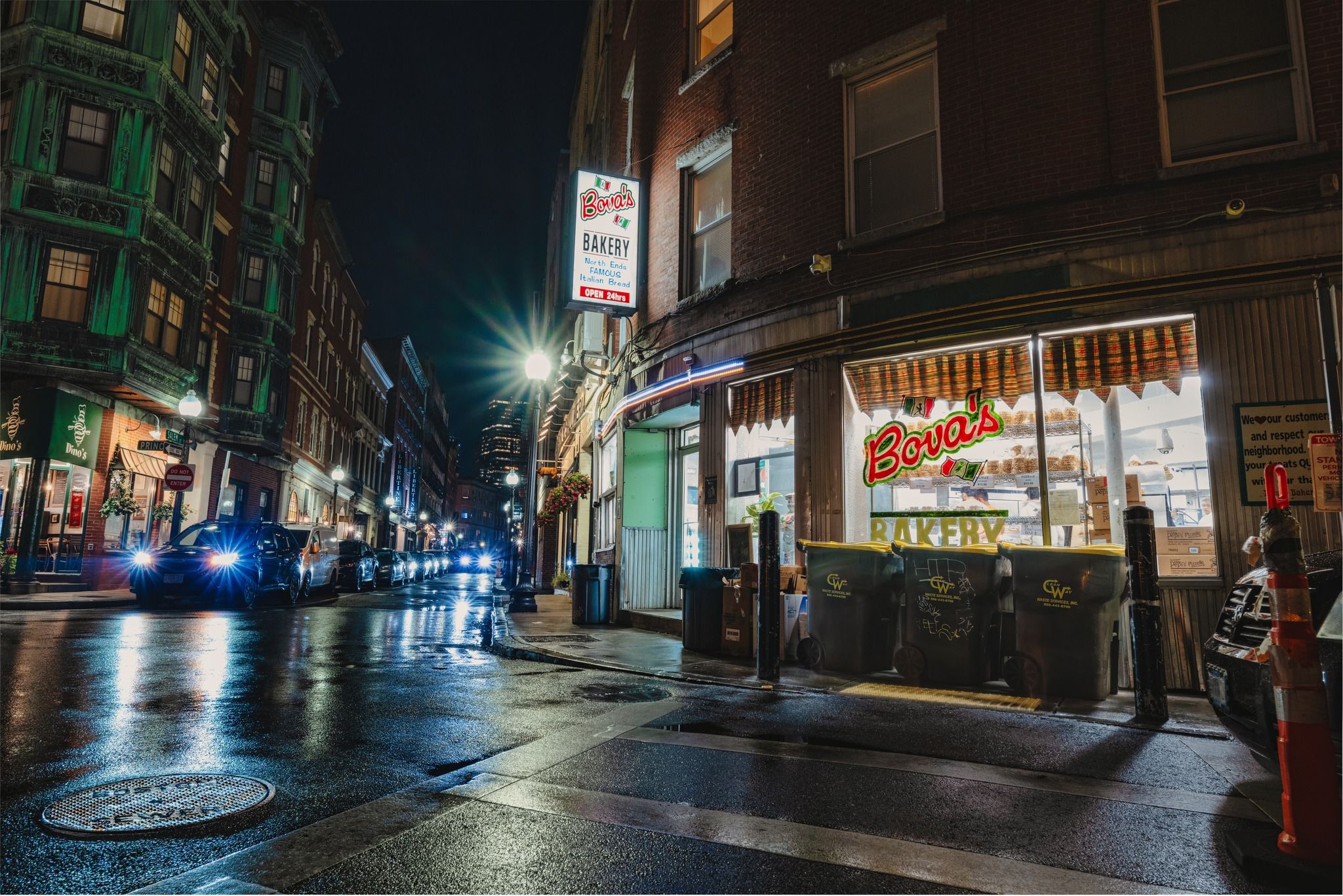 Bova’s Bakery, Boston, USA