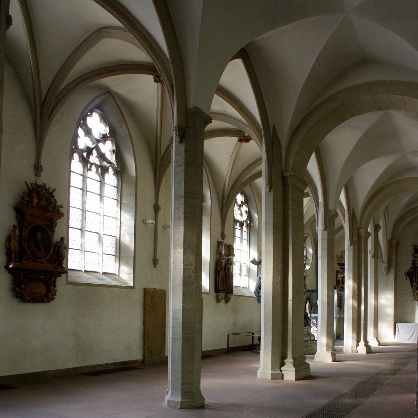 Braunschweiger Dom interior, Germany