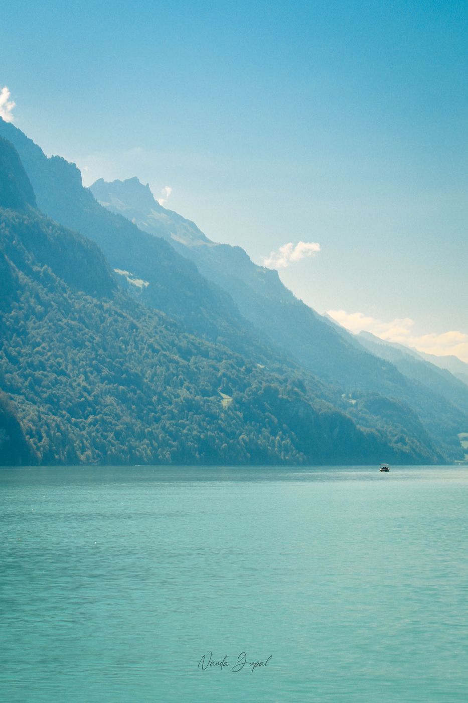 Brienz Lakeview, Switzerland