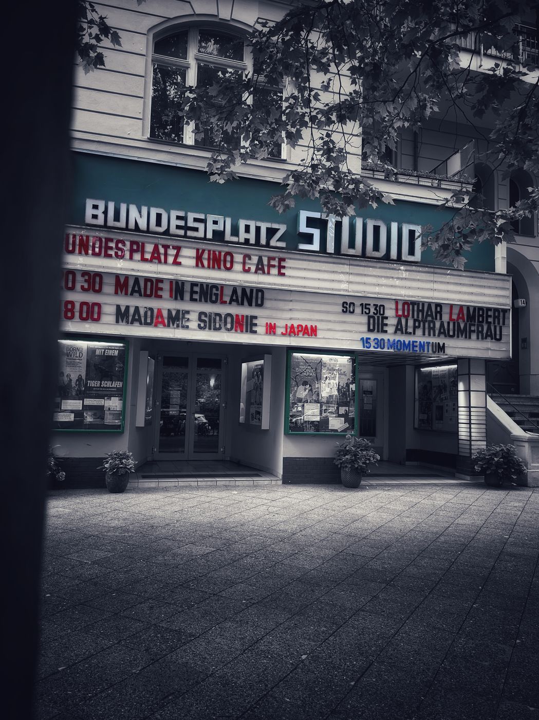 Bundesplatz-Kino, Germany