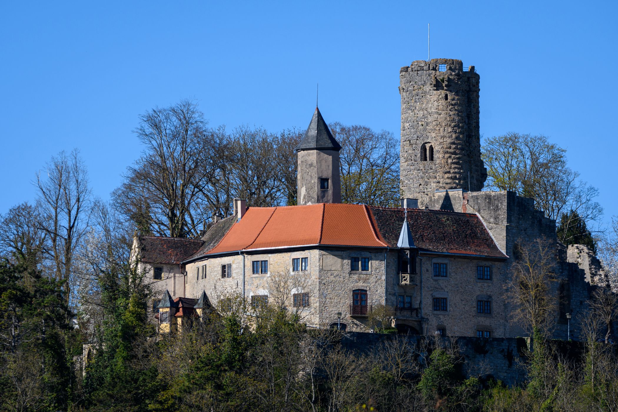 Burg Krautheim, Germany