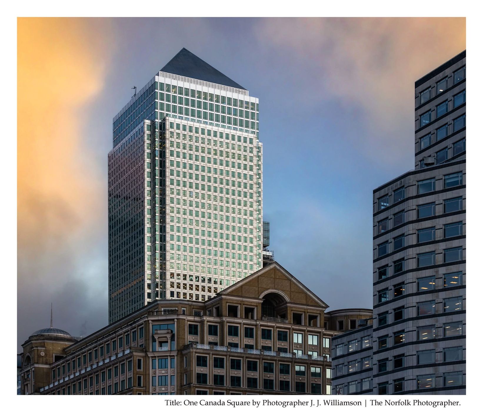Cannon Drive, One Canada Square, Canary Wharf Tower, United Kingdom