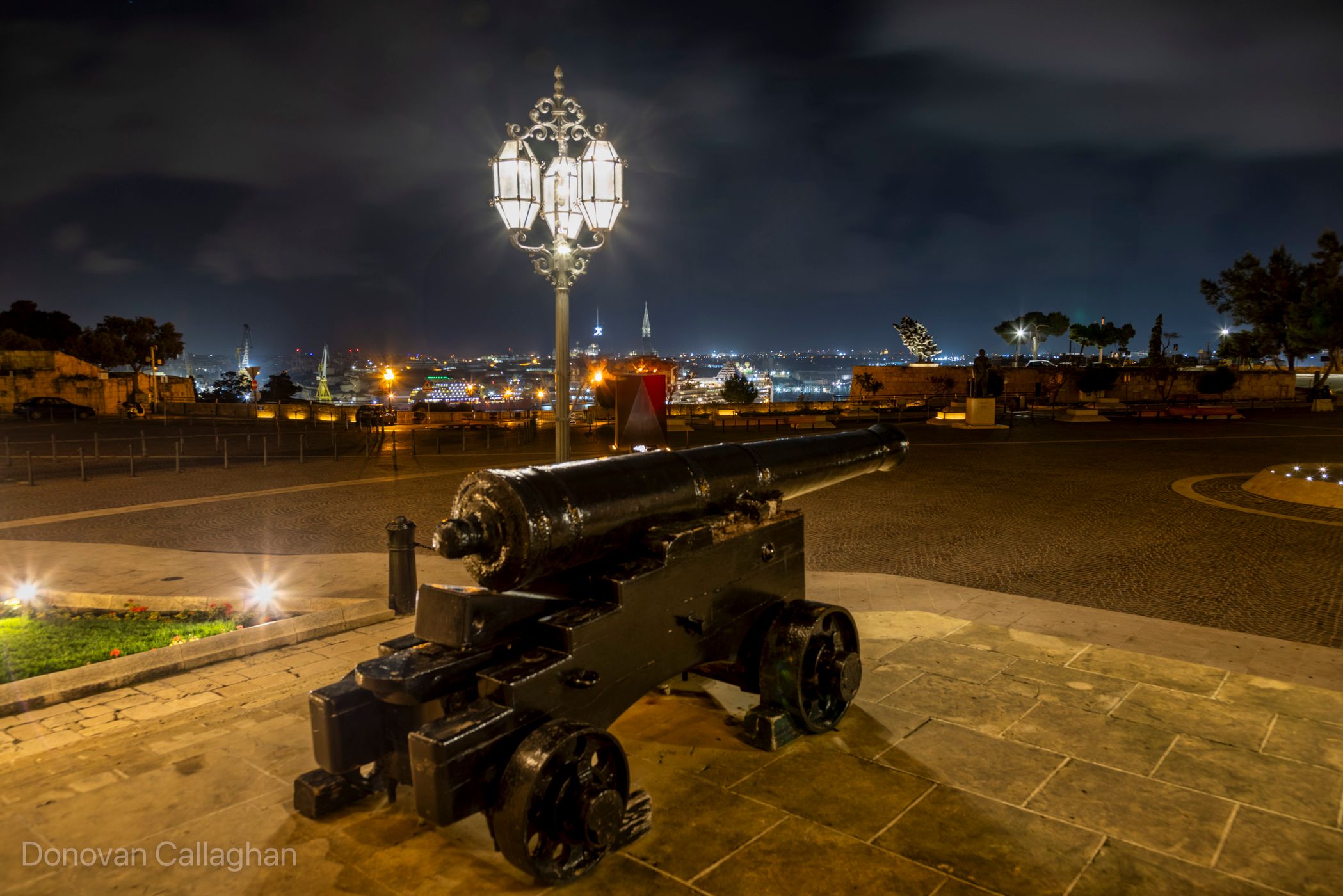 Cannon Il-Berġa ta' Kastilja, Valetta, Malta