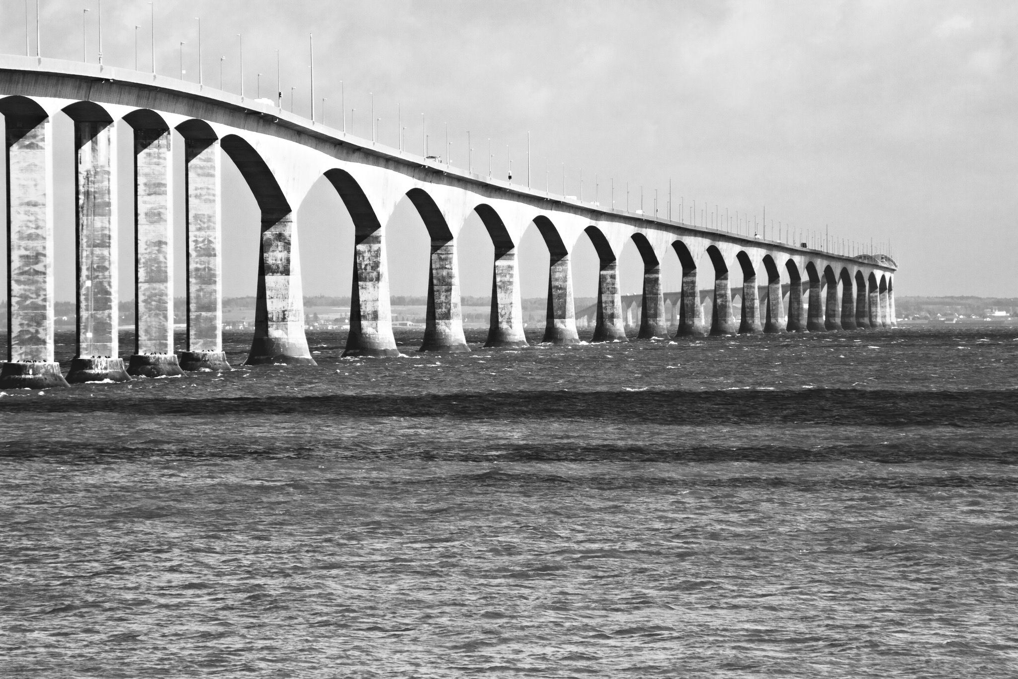 Cape Jourimain / Confederation Bridge, Canada