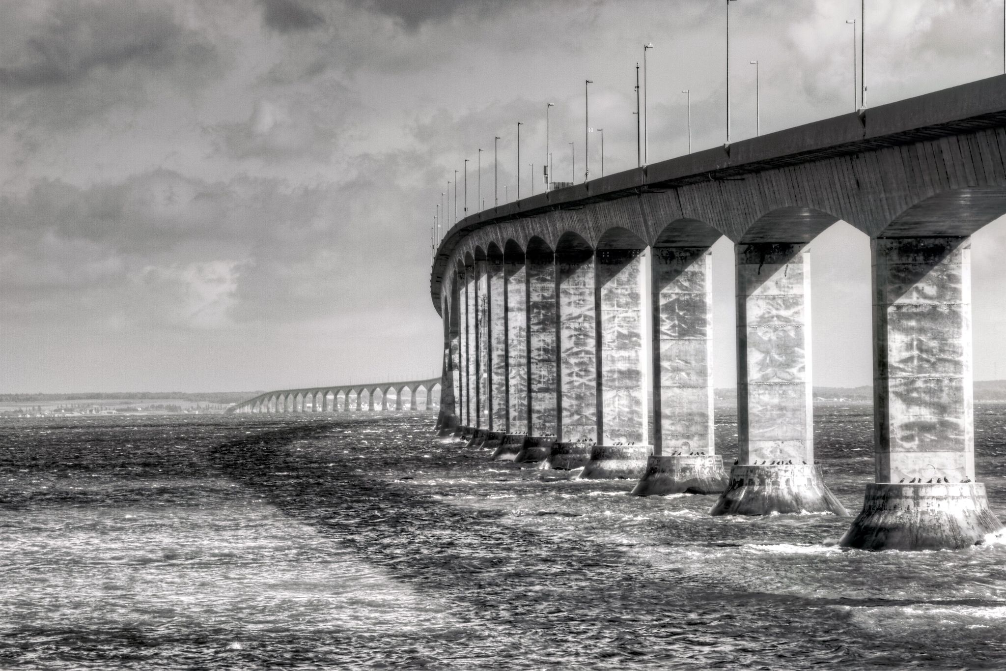 Cape Jourimain / Confederation Bridge, Canada