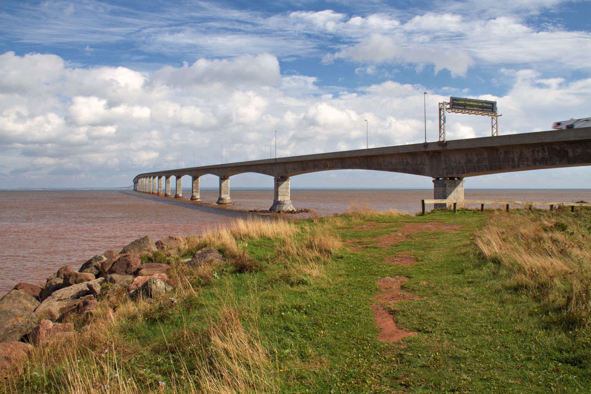 Cape Jourimain / Confederation Bridge, Canada