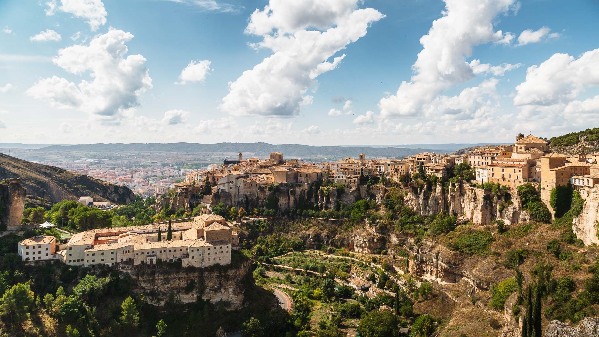 Casas Colgadas de Cuenca, Spain