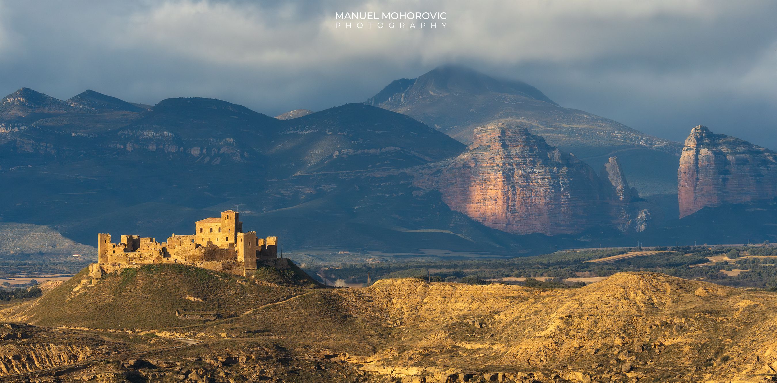 Castillo de montearagón, Spain