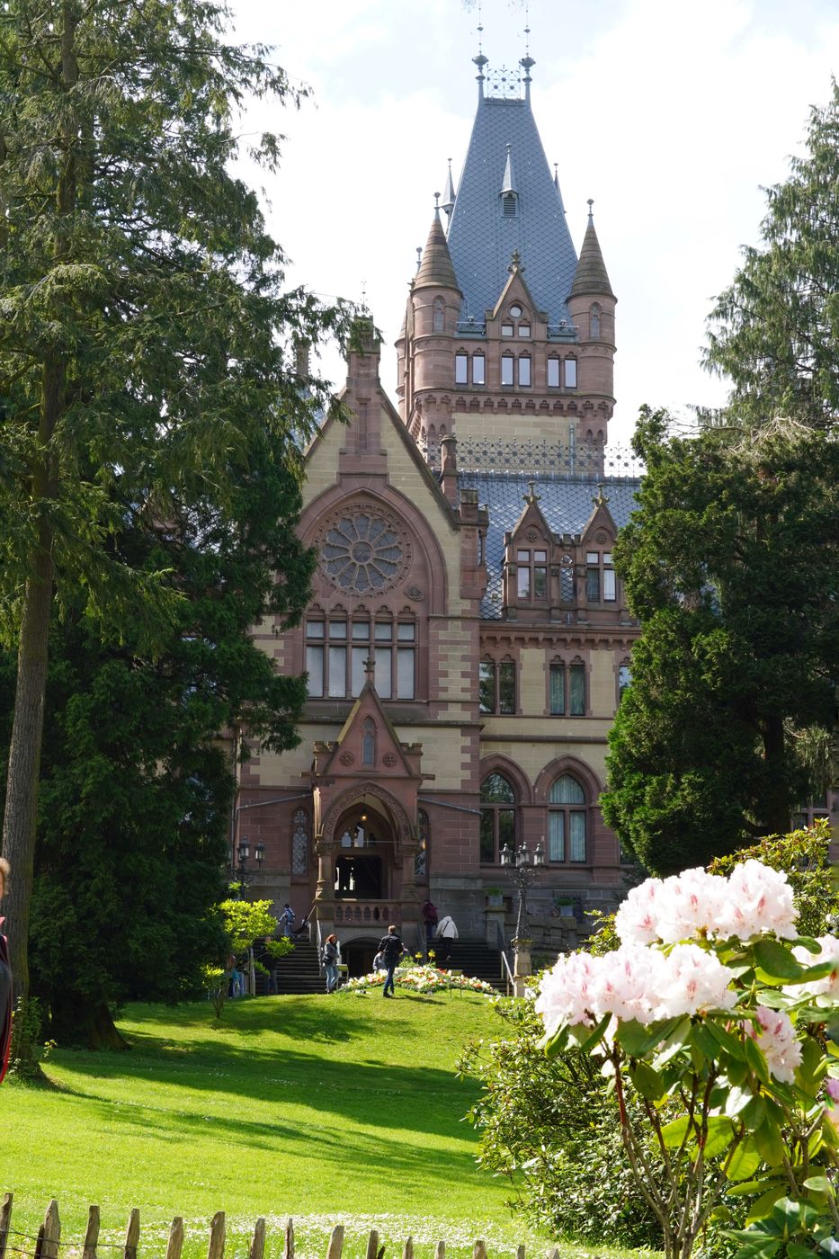 Castle Drachenburg, Königswinter, Germany