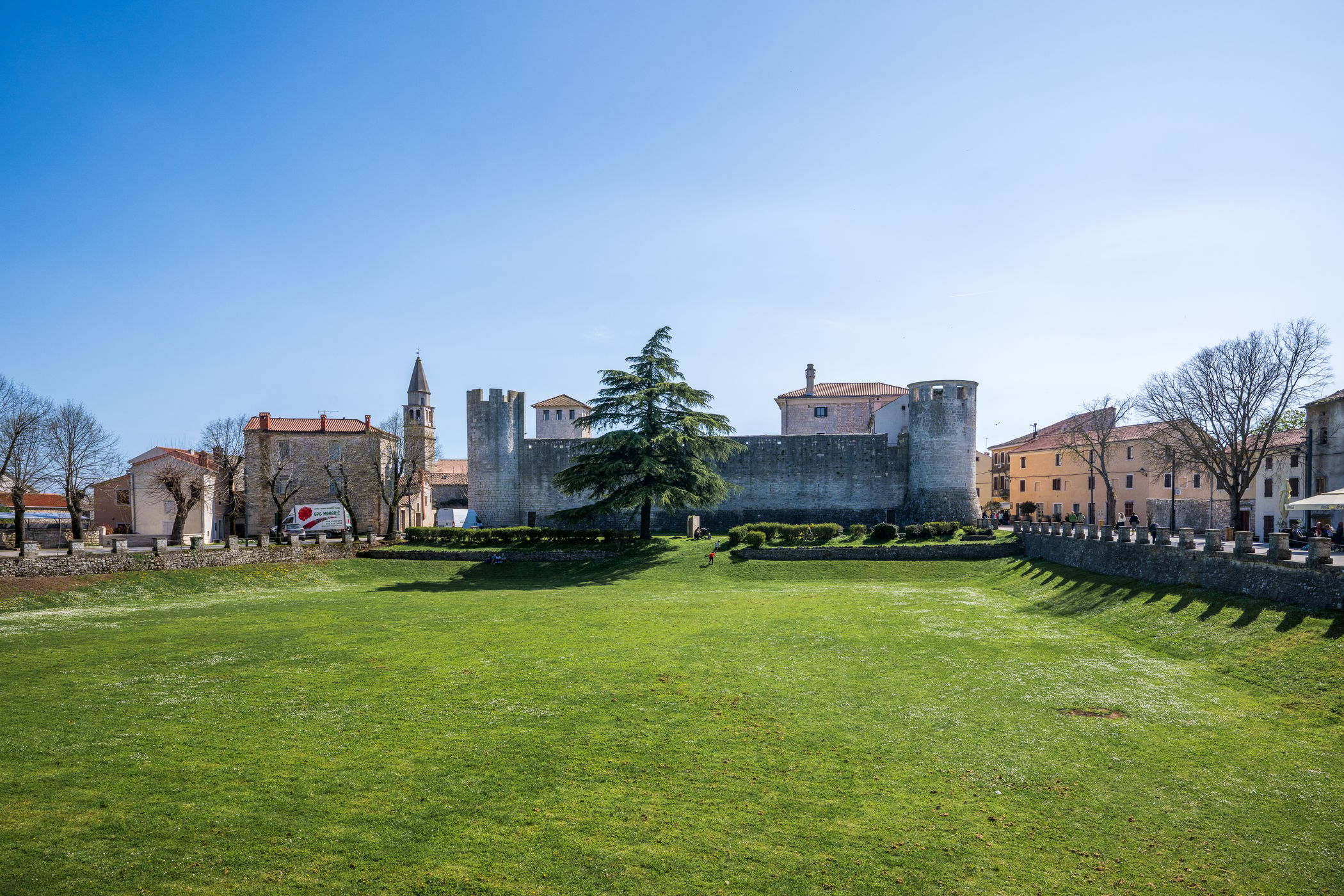 Castle Morosini-Grimani, Croatia
