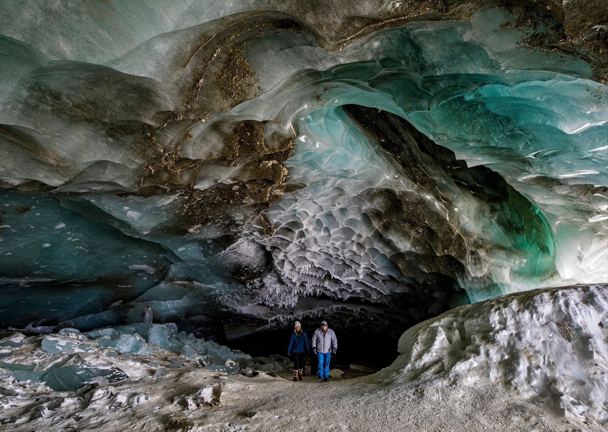 Castner Ice Cave, USA
