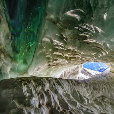 Castner Ice Cave, USA