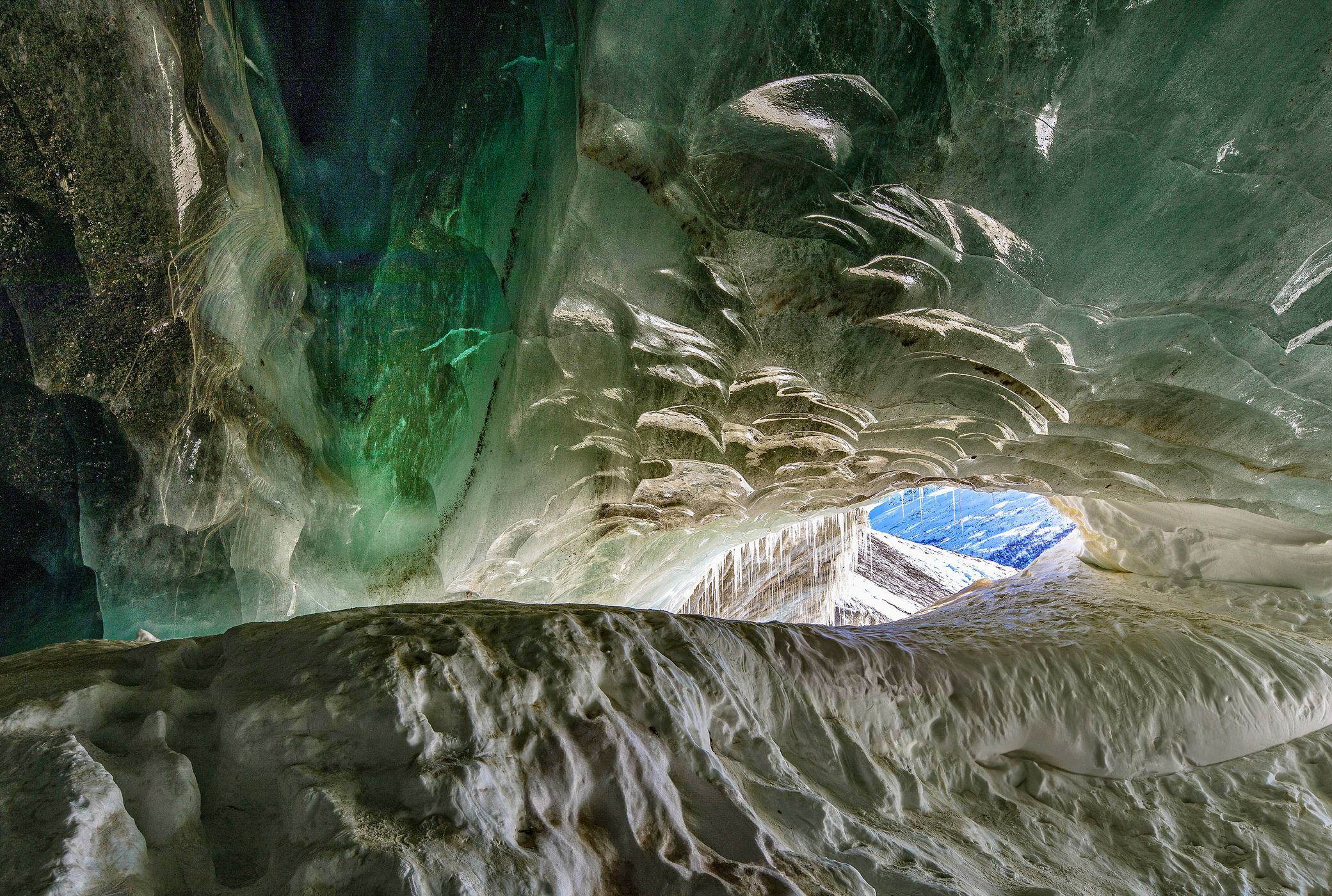 Castner Ice Cave, USA