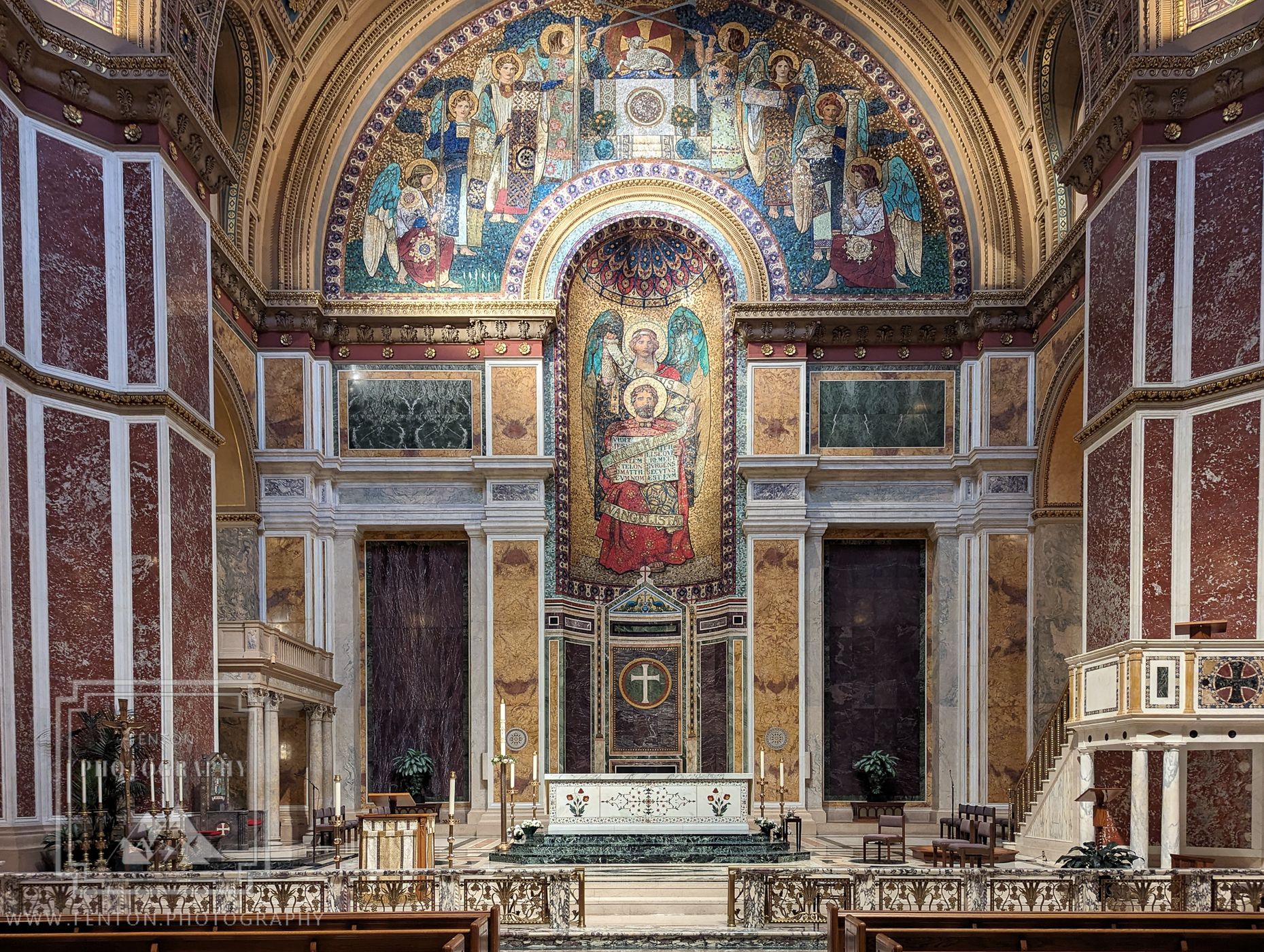 Cathedral of Matthew the Apostle, USA