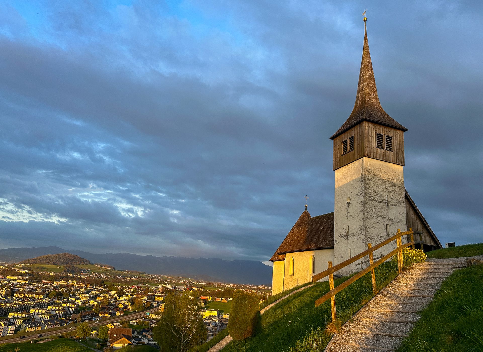 Catholic Church St. Johann, Switzerland