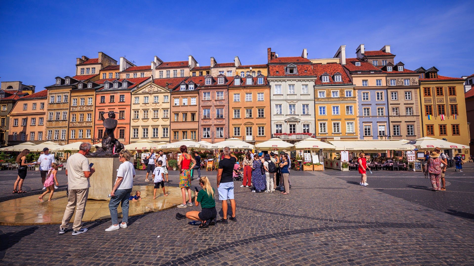 Old Town, Warsaw, Poland