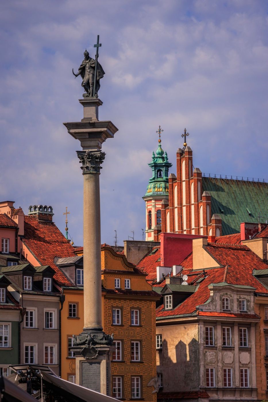Old Town, Warsaw, Poland