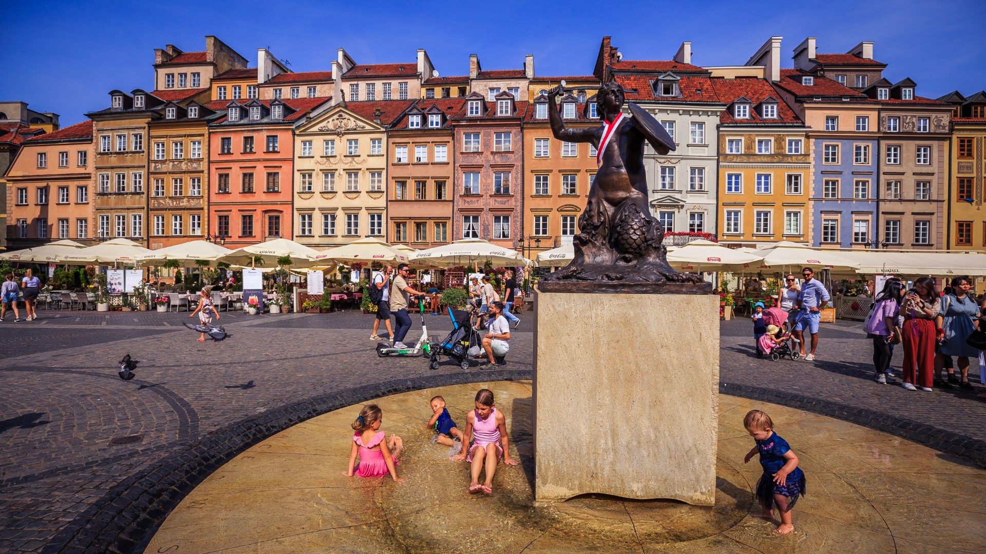 Old Town, Warsaw, Poland