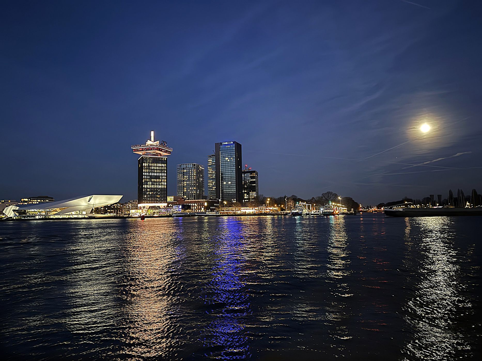 Central Station waterfront (back side), Netherlands