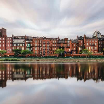 Charles River Esplanade, Boston, USA