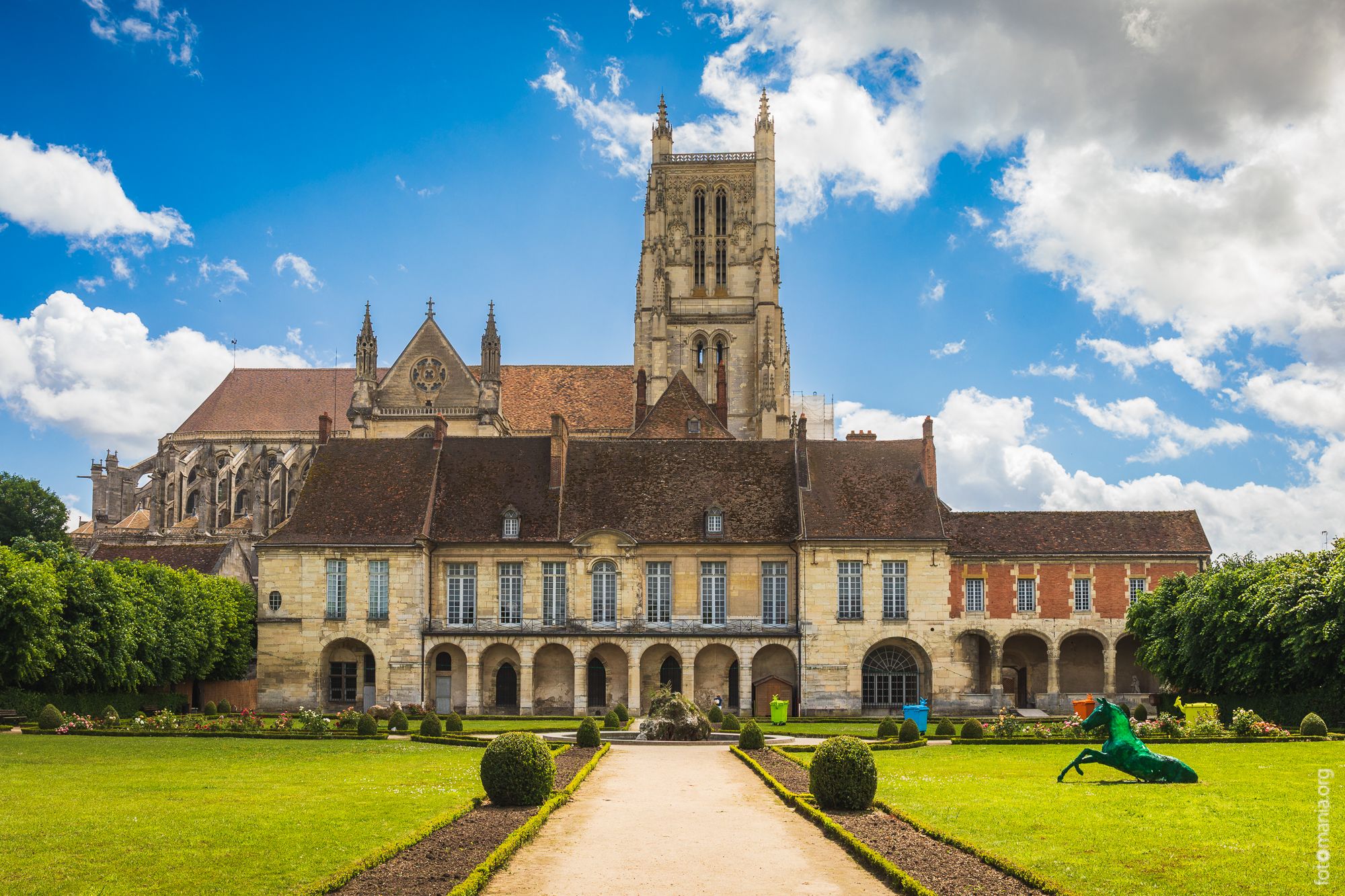 Cité Épiscopale de Meaux, France
