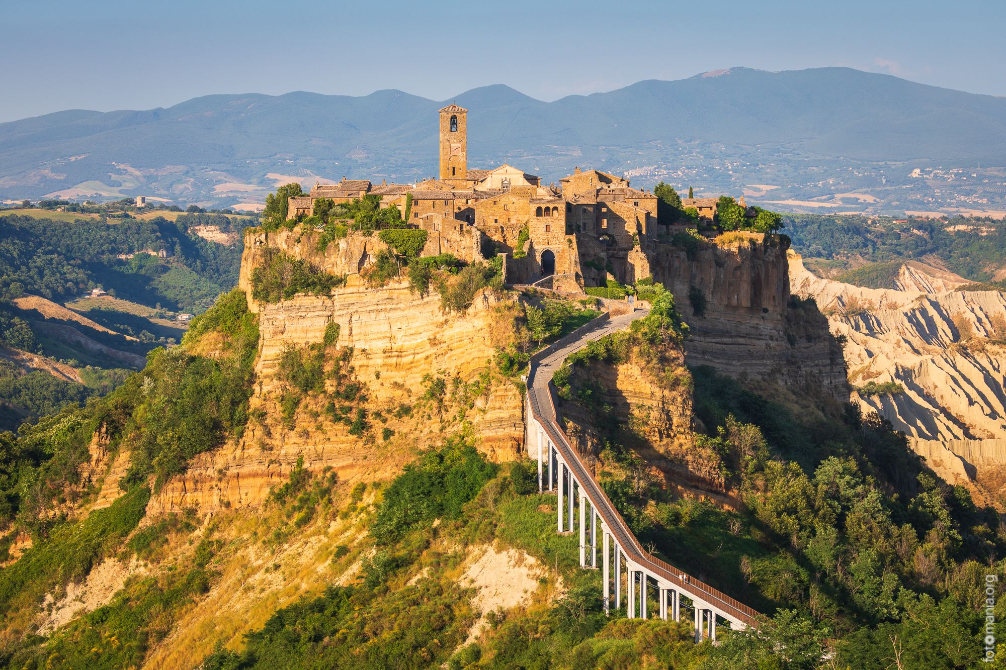 Civita di Bagnoregio, Italy