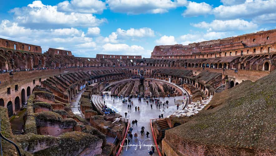 Colosseum (inside), Rome