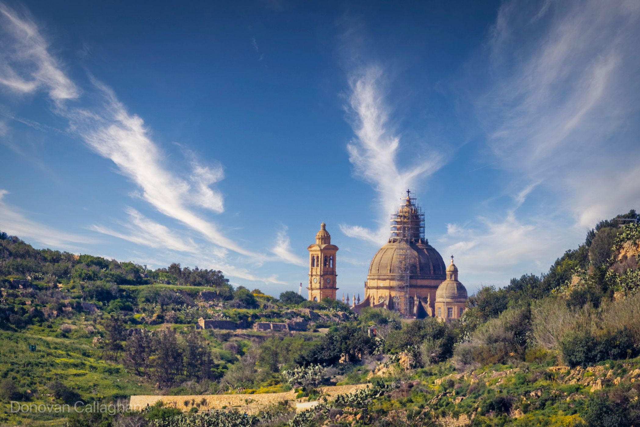Corpus Christi Parish Church, Ghasri, Gozo, Malta