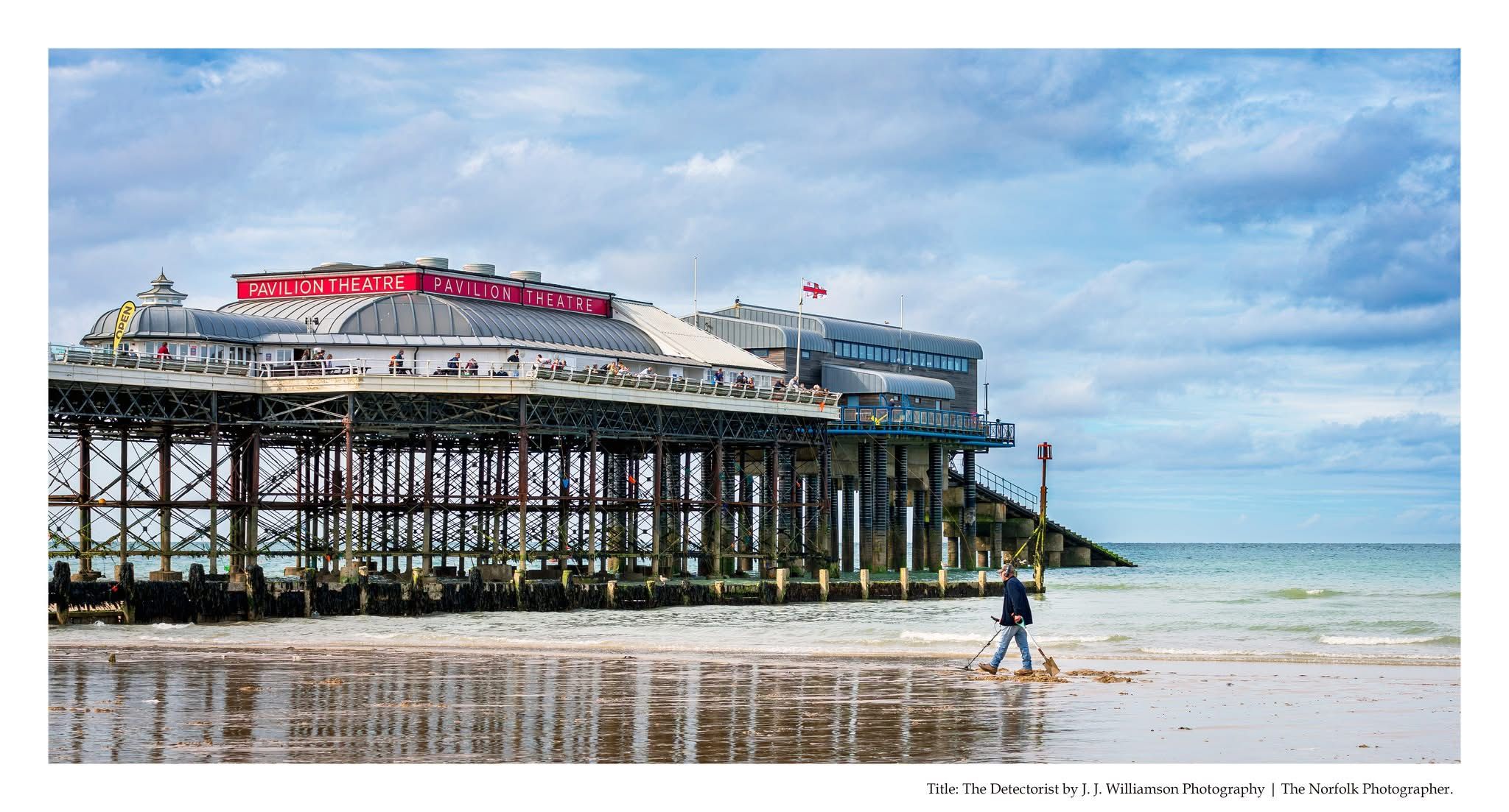 Cromer beach., United Kingdom