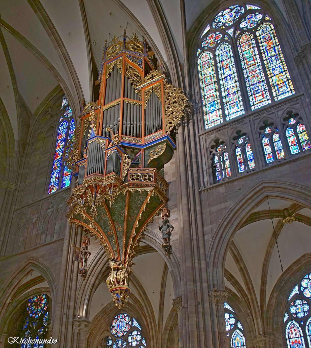 Crossing Tower, Strasbourg Cathedral, France