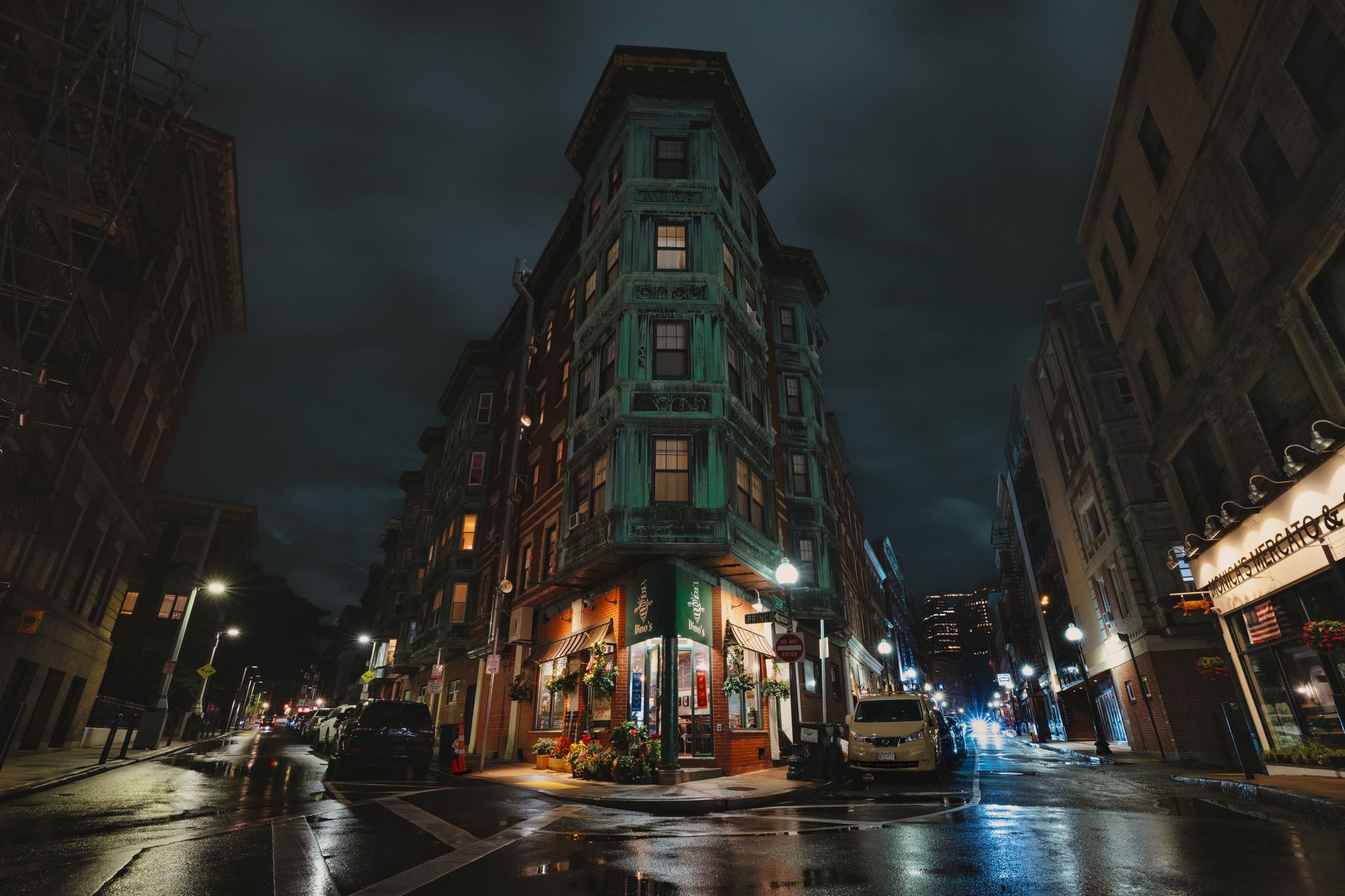 Dino's Cafe, Boston, USA