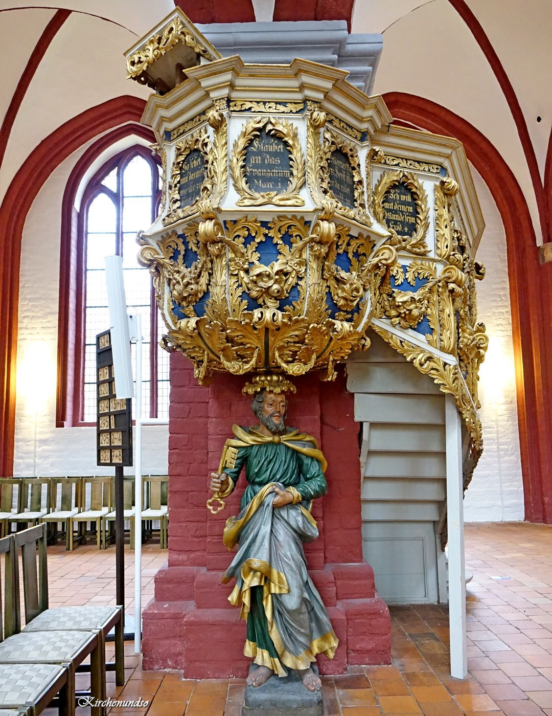 Dom St. Peter und Paul interior, Germany